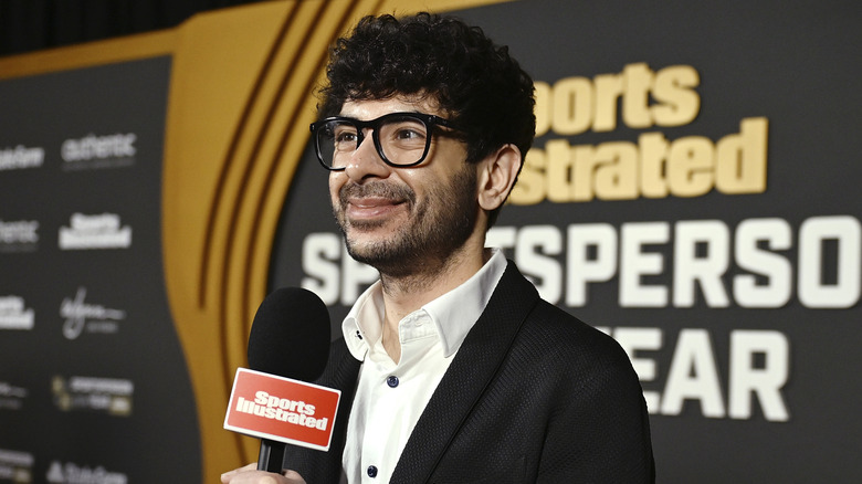Tony Khan attends the Sports Illustrated Sportsperson of the Year Ceremony on January 06, 2026 in Las Vegas, Nevada.