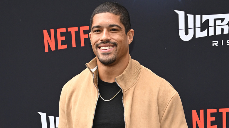 Anthony Bowens smiling