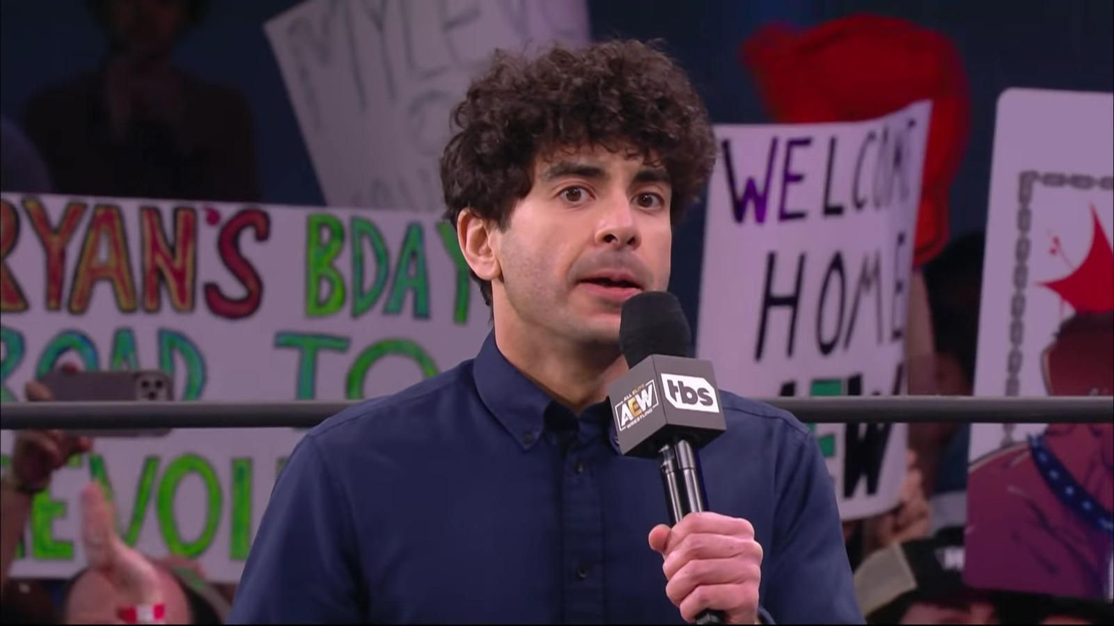 AEW Boss Tony Khan Trades Shots With WWE Hall Of Famer Eric Bischoff