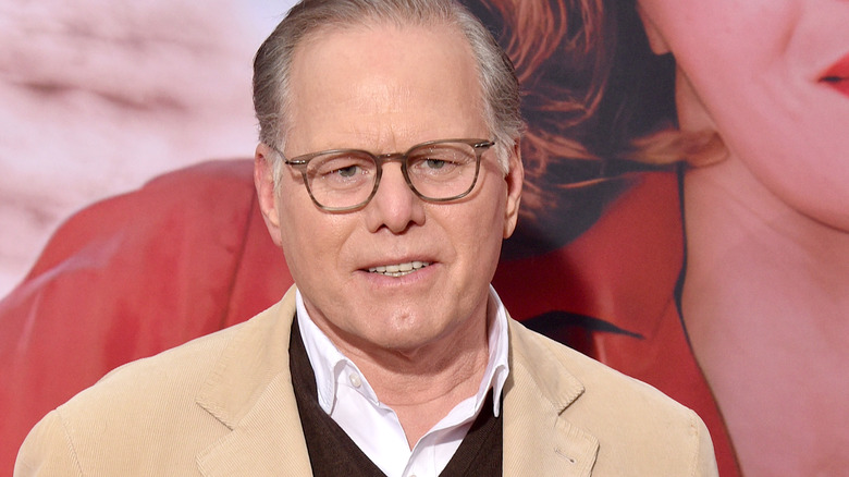 David Zaslav wearing glasses