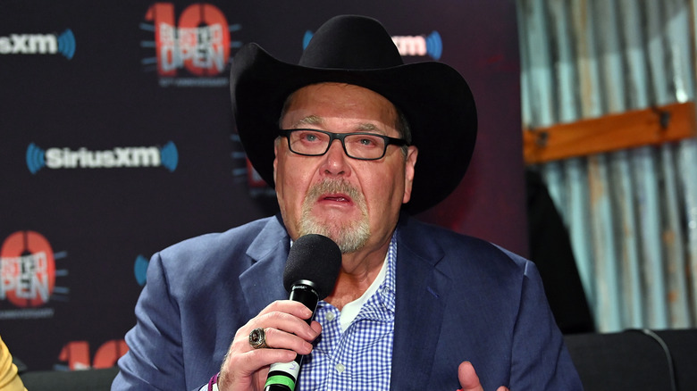 Jim Ross speaks