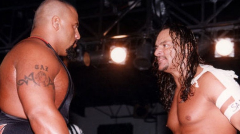 Taz and Sabu at ECW Barely Legal 1997