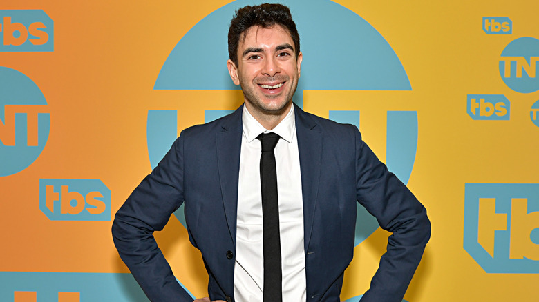 Khan at a TBS event