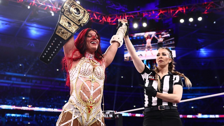 Mercedes Mone wins AEW Women's World Title at AEW All In 2026