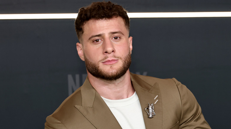 MJF at the Happy Gilmore 2 World Premiere