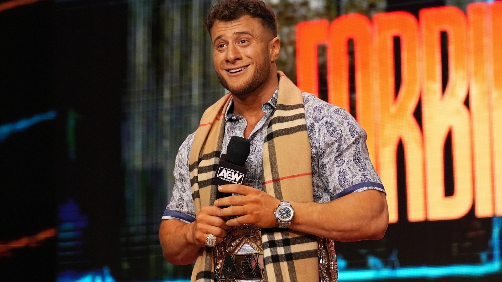 AEW Champ MJF Describes The Most Insufferable Kind Of Wrestling Fan