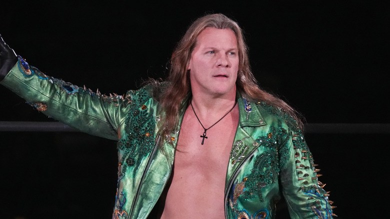 Chris Jericho in the ring