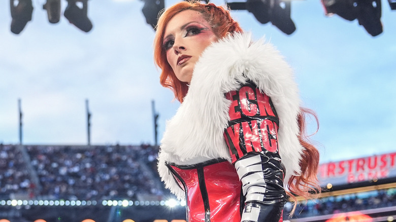 Becky Lynch in WWE