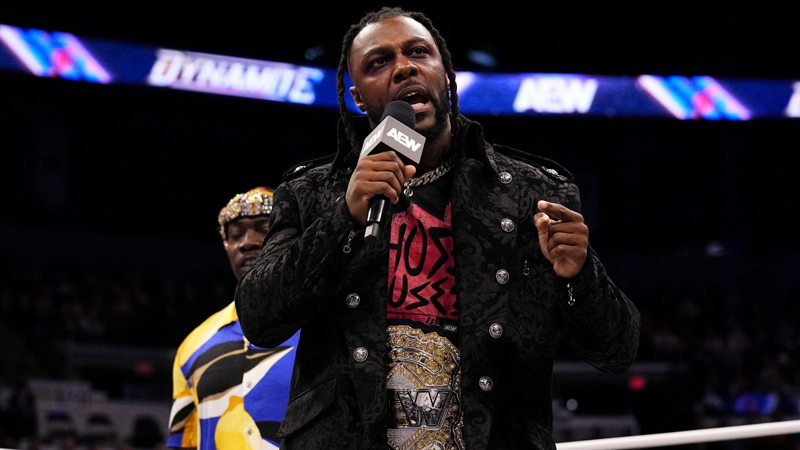 AEW Champ Swerve Strickland Sees 'Ghost Of My Past' In Christian Cage Feud