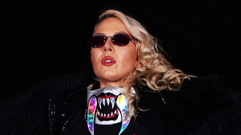 Thekla making her entrance