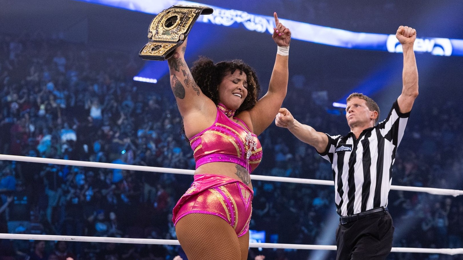 AEW Champ Willow Nightingale Details Injury That Caused Her To Relinquish TBS Title