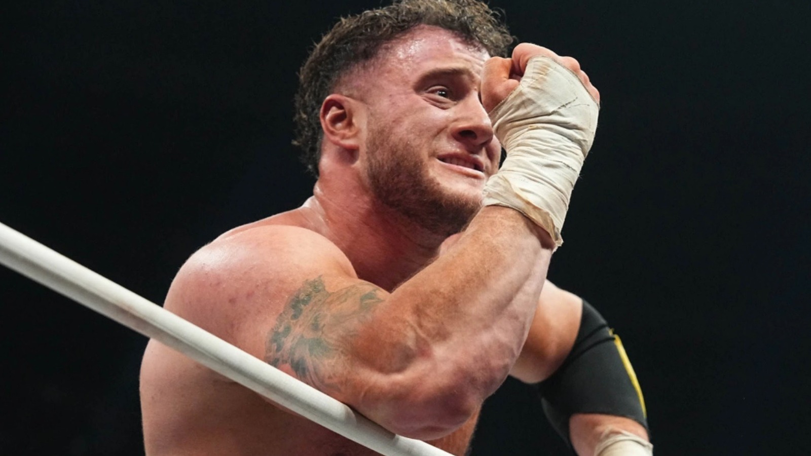 AEW Champion MJF Discusses Reduced Screen Time In The Iron Claw, Executive Producer Role