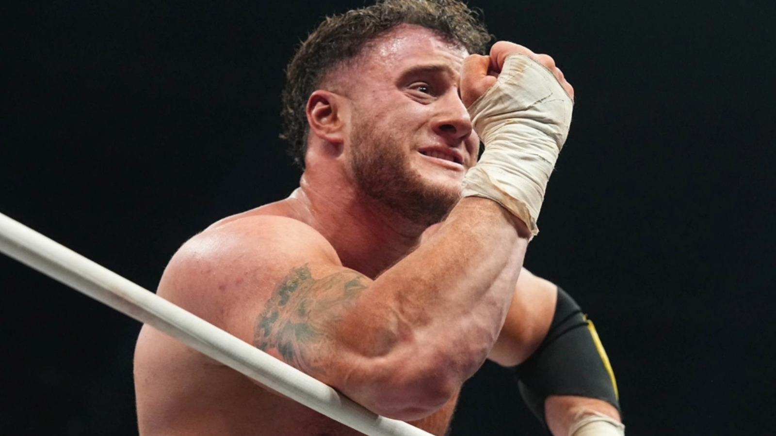 AEW Champion MJF Discusses Reduced Screen Time In The Iron Claw, Executive Producer Role - Vimarsana News