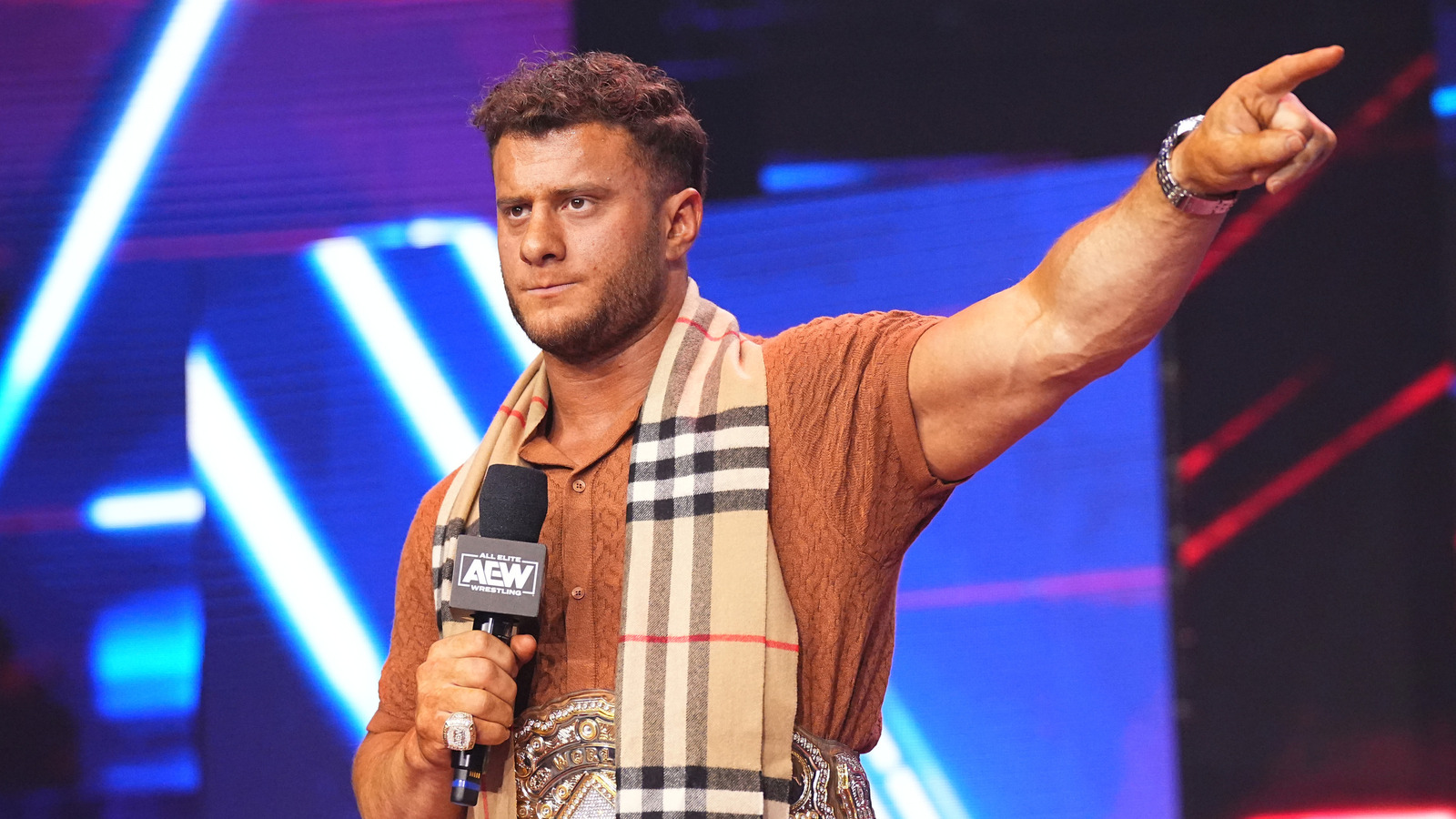 AEW Champion MJF On What Sets Him Apart From Other Wrestlers - Vimarsana News