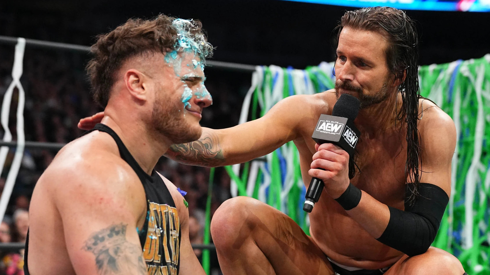 AEW Champion MJF References Adam Cole's Recent Illness In Joking Twitter Exchange