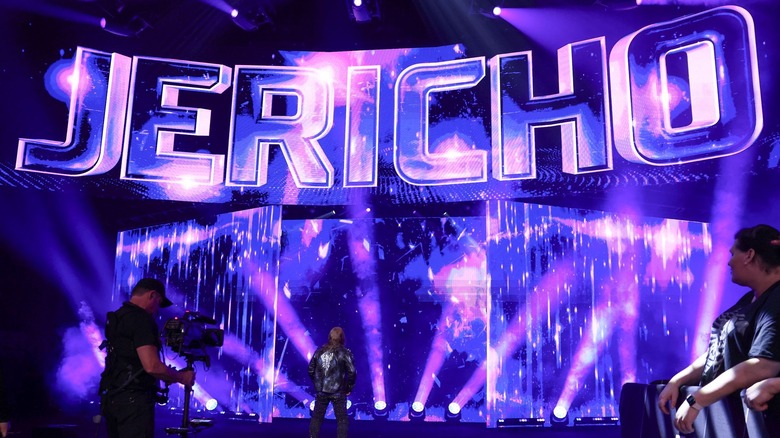Chris Jericho on AEW Dynamite
