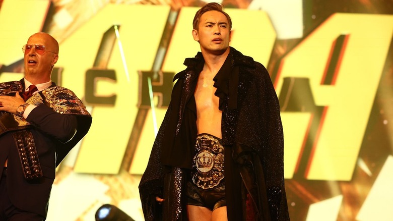 Kazuchika Okada entrance