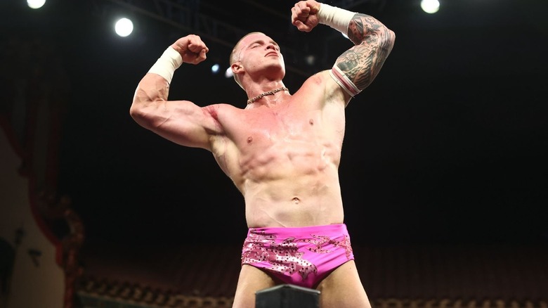 Kyle Fletcher posing