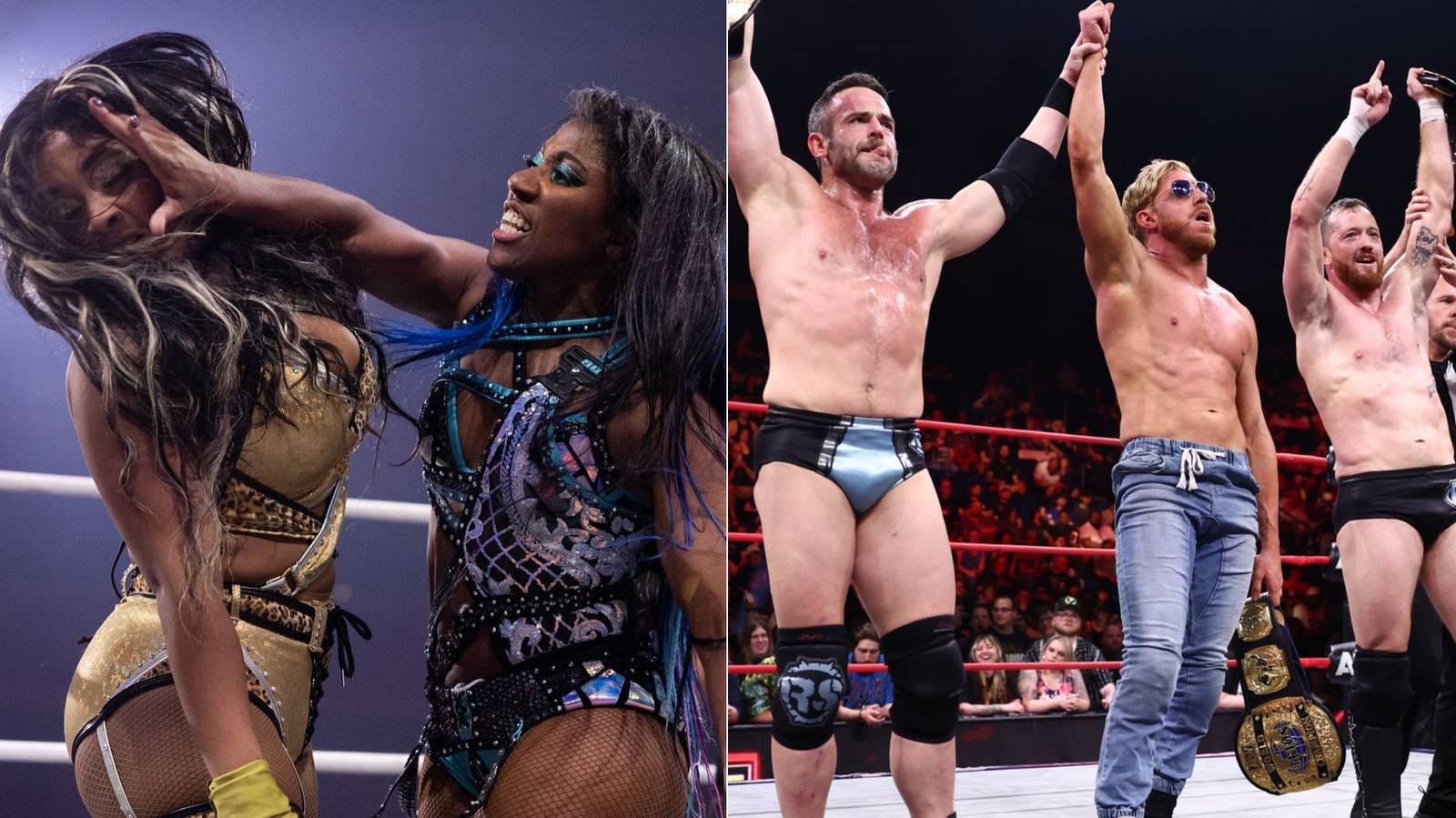 AEW Collision 6/27 Results – Three Titles On The Line, Mone & Athena Vs. Hyan & World