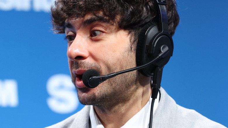 AEW CEO Tony Khan