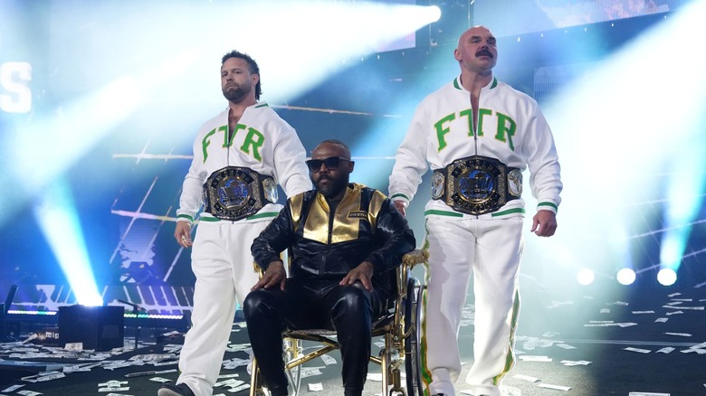 FTR enter alongside Stokely Hathaway