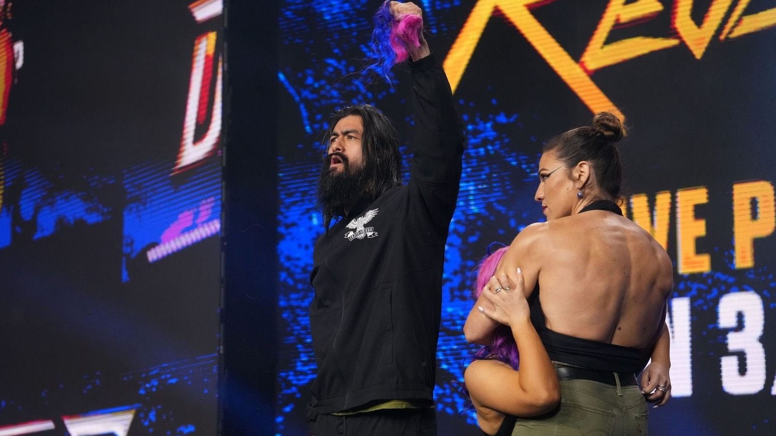 AEW Collision Grand Slam Results: MJF Vs. Brody King, Hair Vs. Hair, & More