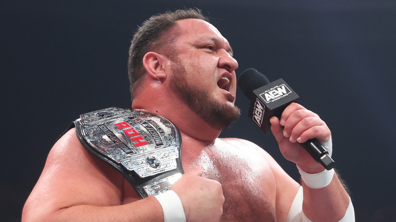 Samoa Joe, AEW