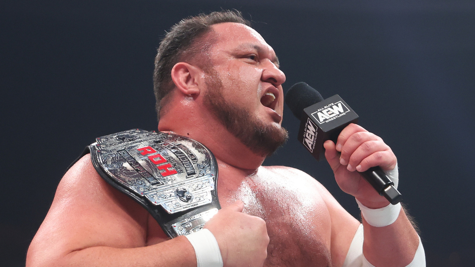 Samoa Joe Coquina Clutch
