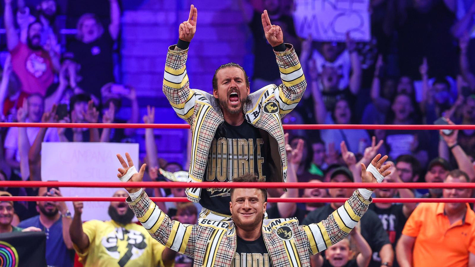 AEW Collision July 22 Episode Does Highest Numbers In Key Demo Since Premiere