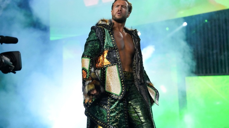 Will Ospreay's Dynasty entrance