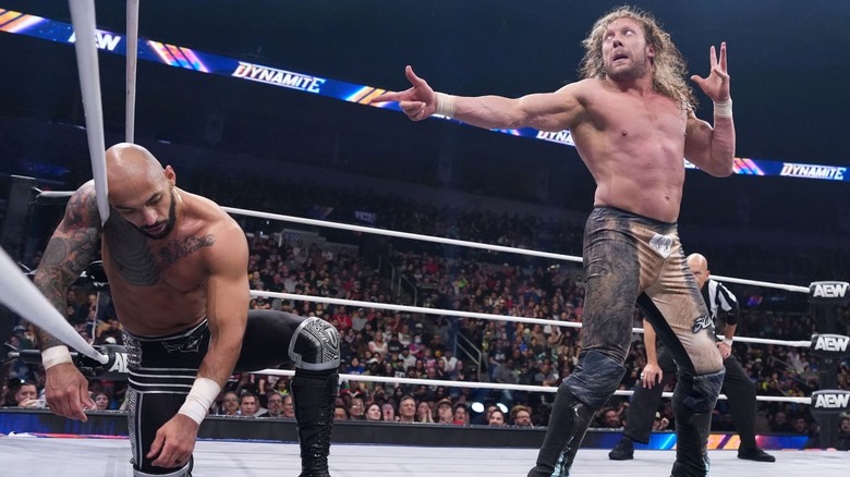 AEW Collision Results 6/13 - Cincinnati Street Fight, Young Bucks Vs. The Dogs