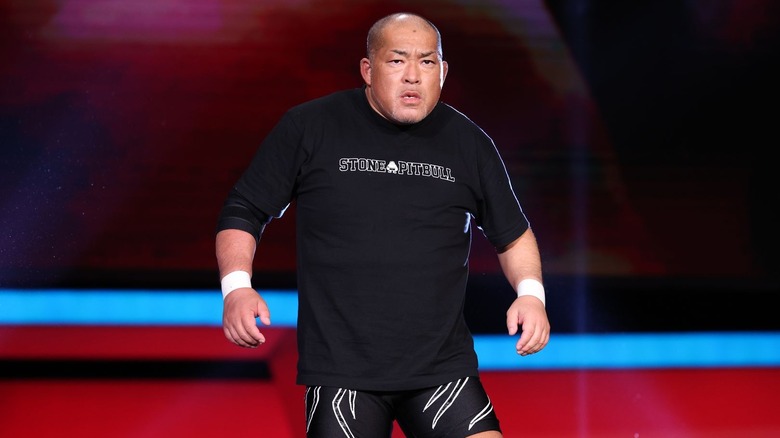 ISHII comes to the ring