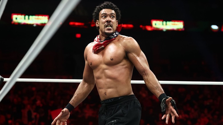 AR Fox in the ring