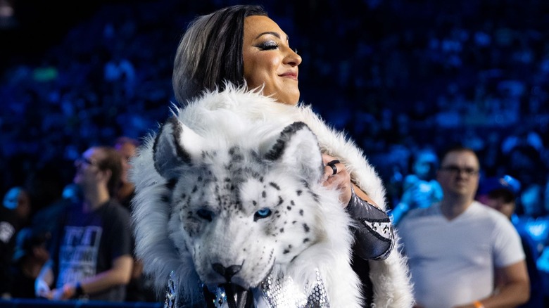 Lady Frost's entrance