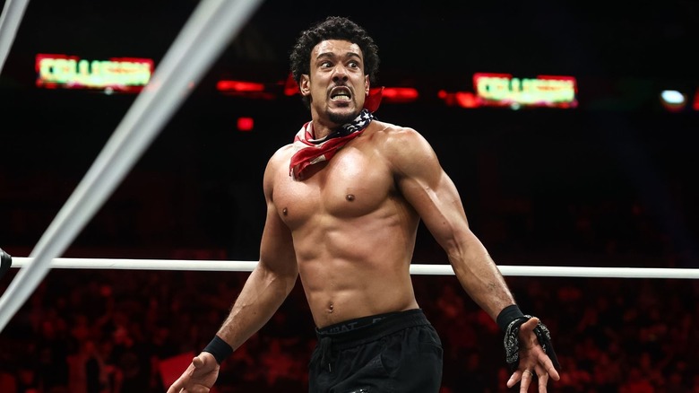 AR Fox in the ring