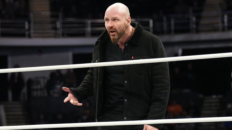 Jon Moxley can't believe this