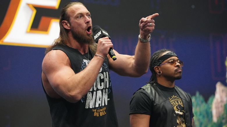 Big Bill and Bryan Keith