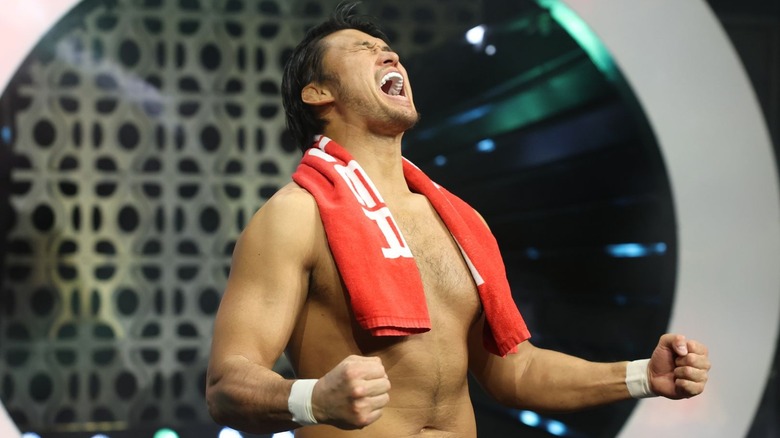 Katsuyori Shibata entrance