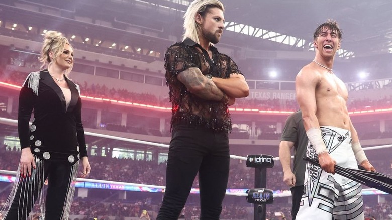 Mama Wayne, Kip Sabian, and Nick Wayne
