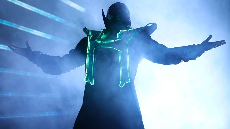 Hologram's entrance
