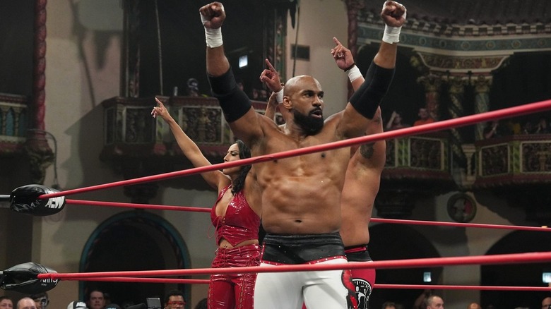 Scorpio Sky in the ring