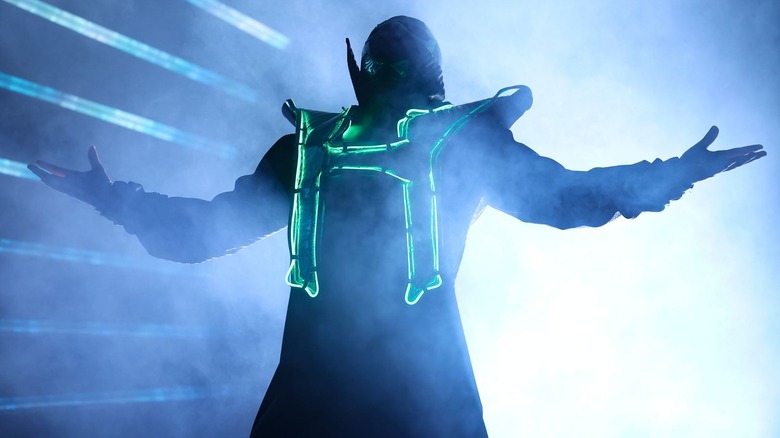 Hologram entrance