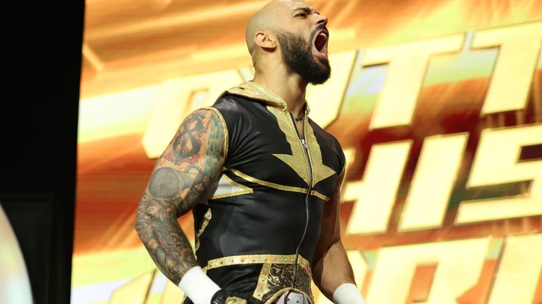 Ricochet yelling