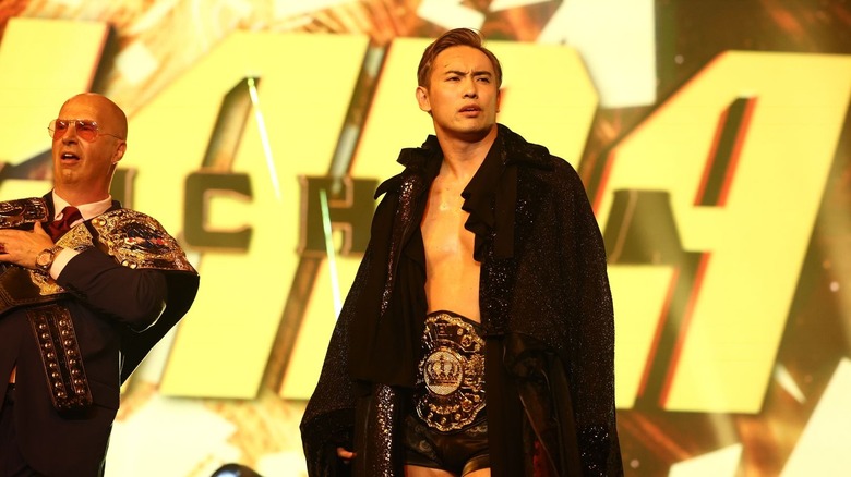 Kazuchika Okada entrance