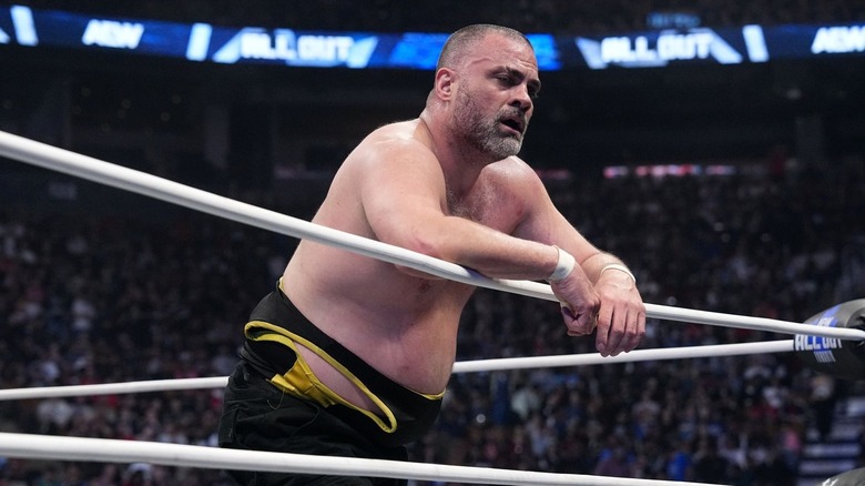 Eddie Kingston in the ring