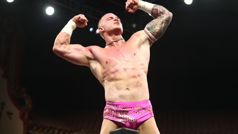 Kyle Fletcher posing