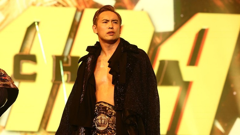 Kazuchika Okada entrance