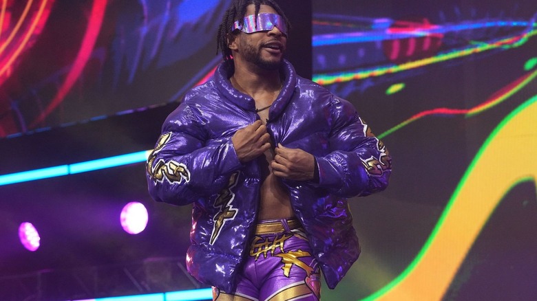 Kevin Knight entrance