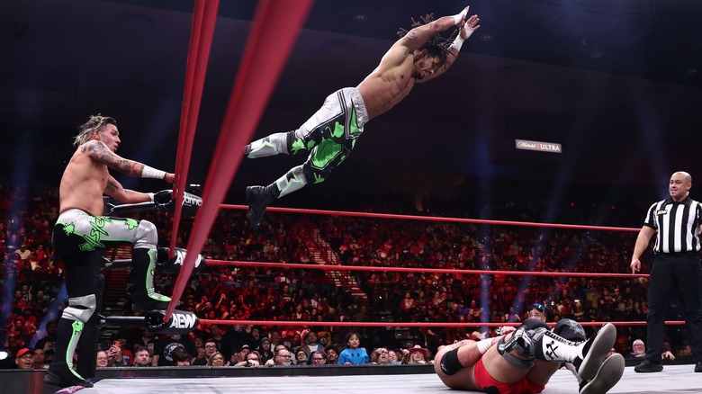 The Rascalz in action