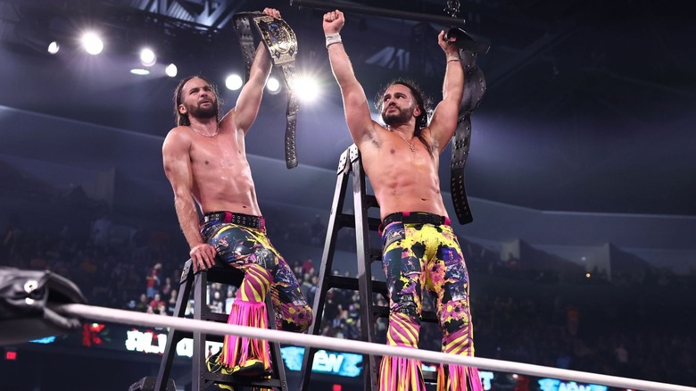 4x AEW tag champion Young Bucks